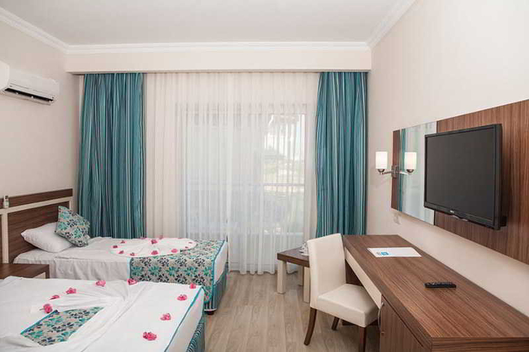 Bedroom 3, Side West Park Hotel, Manavgat