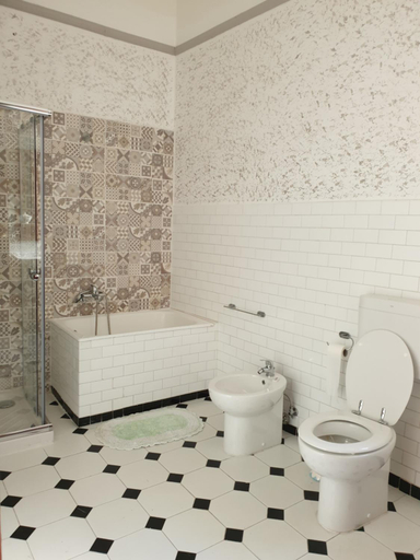 Bathroom 2, B&B DA PERSIO, Isernia