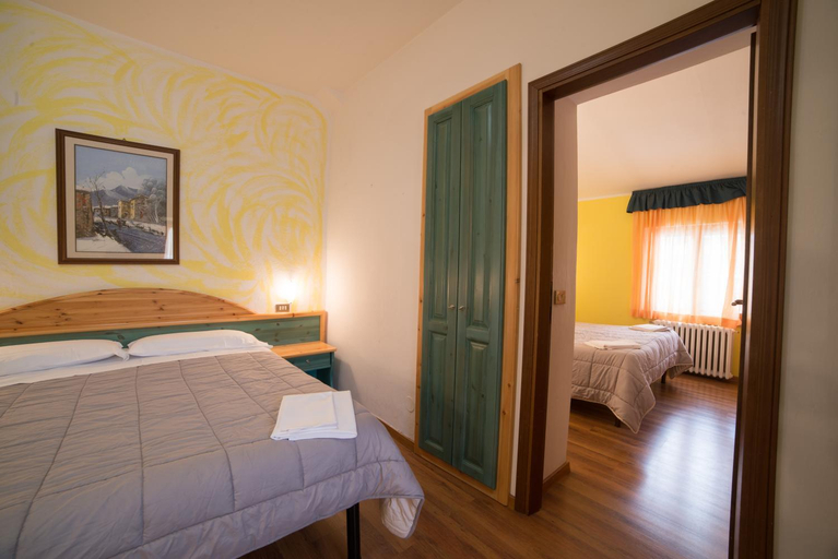 Bedroom 4, Hotel Appennino, Modena