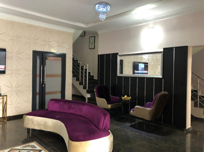 Public Area, Sparklyn Hotel and Suites, Eti-Osa