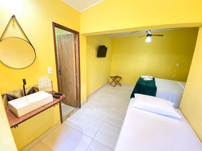 Bedroom 4, Pousada Jardim Lencois, Lençóis