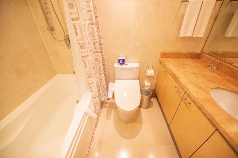 Bathroom 5, Shanghai Centre Serviced Apartment, Shanghai