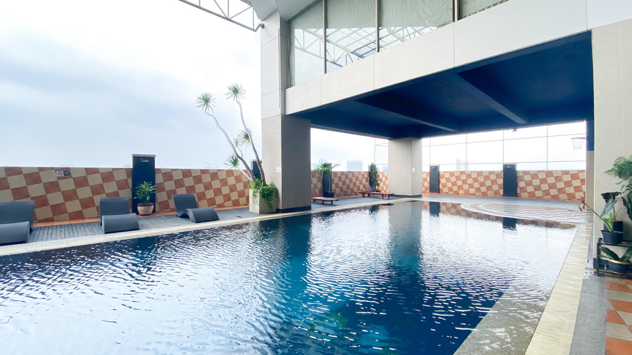 Sport & Beauty 2, Homey and Comfy Stay 2BR Mangga Dua Apartment By Travelio, Jakarta Pusat