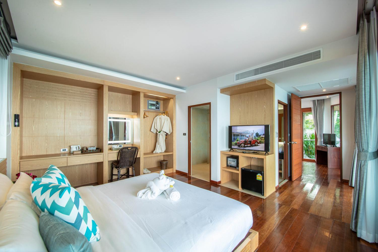 Bedroom 3, Coral Cliff Beach Resort Samui, Ko Samui