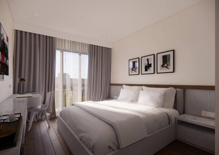 Bedroom 2, EcoXpress Satva, Nagpur