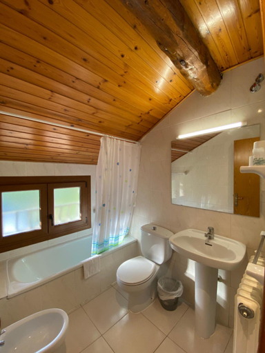 Bathroom 4, Hostal Can Josep, Lleida