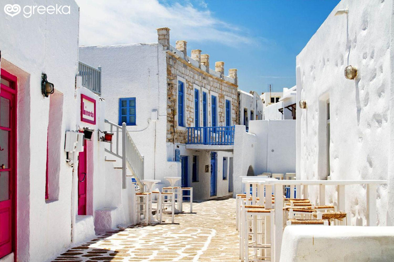 Exterior view 5, Beautiful Paros Villa 1 Bedroom Villa Aura Beautiful Interior, South Aegean