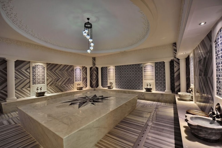Bathroom 5, Side Crown Serenity Ultra All Inclusive, Manavgat
