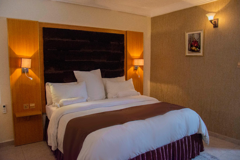 Bedroom 2, Sparklyn Hotel and Suites Lagos, Eti-Osa
