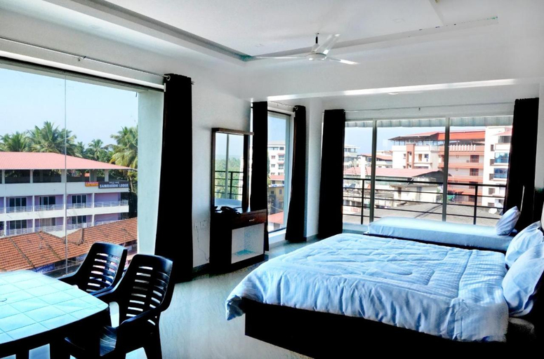 Bedroom, DWARKA LODGING & BOARDING, Dakshina Kannada