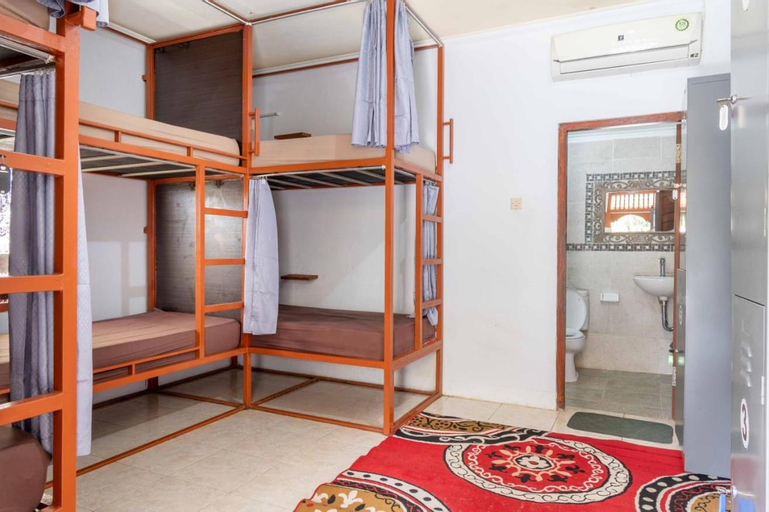 Bedroom 2, Jero di Bisma Hostel, Gianyar