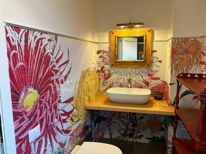 Bathroom 5, Nido del Merlo by VacaVilla, Siena