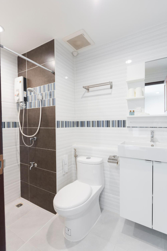 Bathroom 4, Baan I Inspire, Muang Phrae