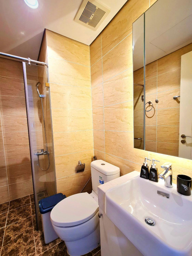 Bathroom 3, D'Capitale Studio Luxury Apt #Jerry's House, Cầu Giấy