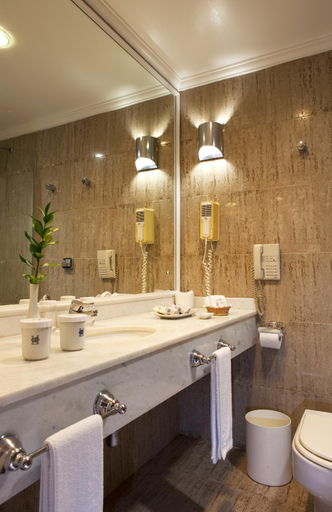 Bathroom 5, Casa Grande Hotel, Guarujá