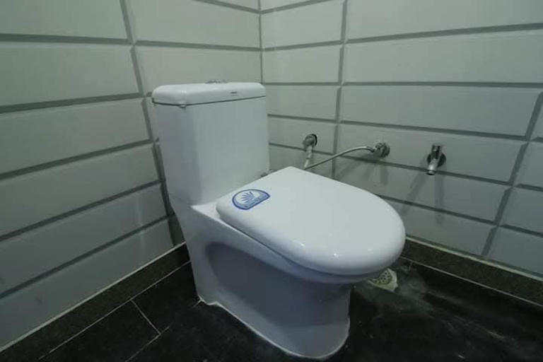 Bathroom 3, ANAND SEWA DHAM, Mathura