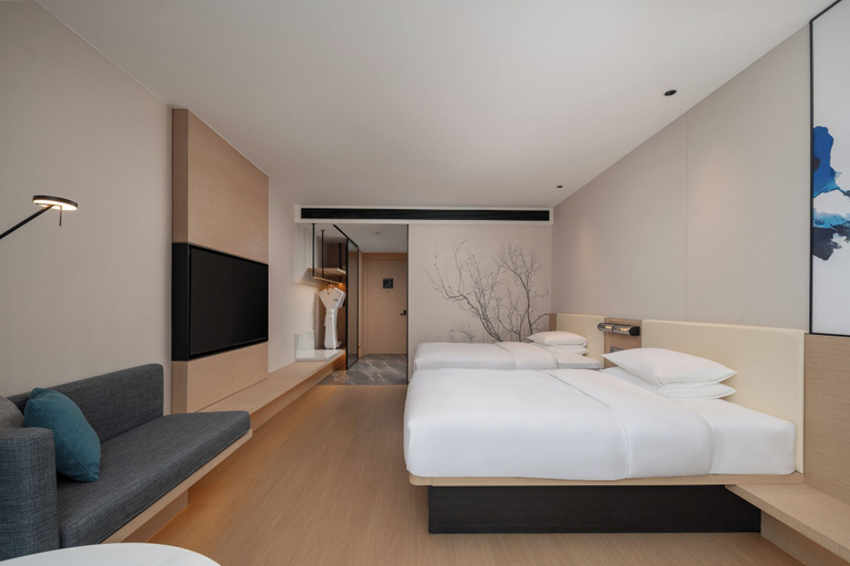 Bedroom 2, Fairfield By Marriott Yiwu, Jinhua
