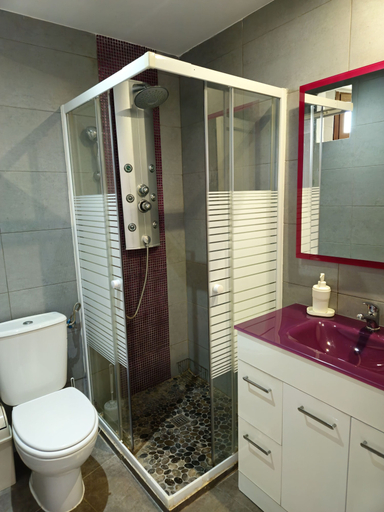 Bathroom 3, Apartamentos Carabela Alcudia, Baleares
