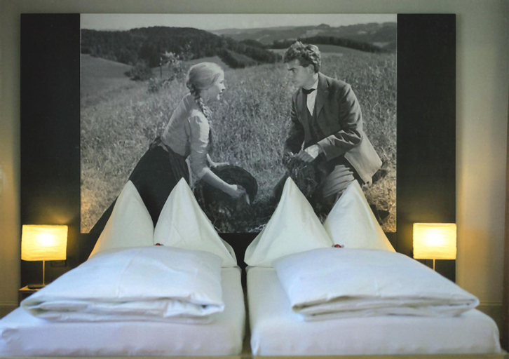 Bedroom 2, Concept Hotel Landhaus, Burgdorf