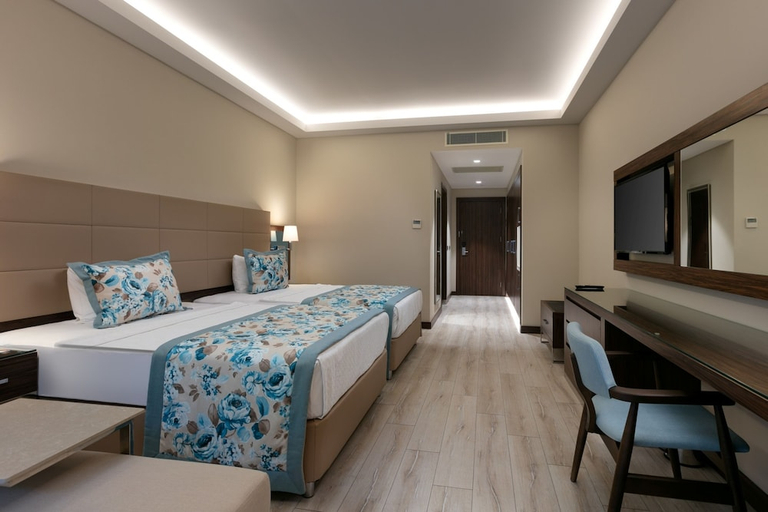 Bedroom 3, Seven Seas Hotel Life, Kemer