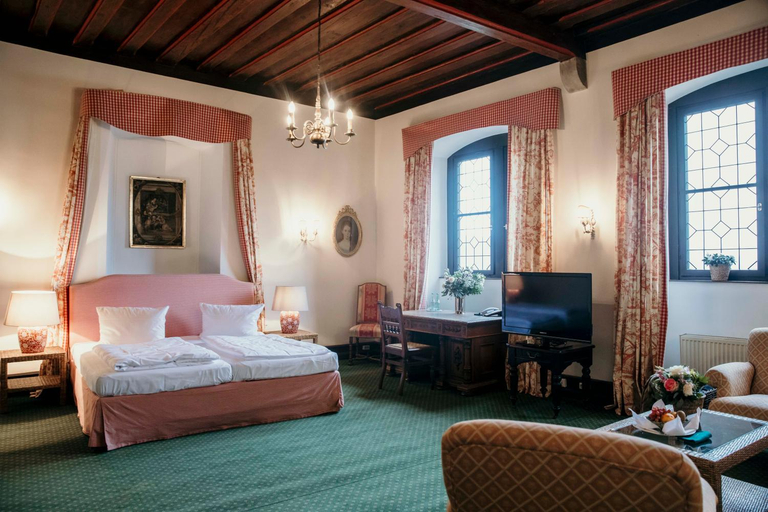 Bedroom 2, Schlosshotel Gotzenburg, Heilbronn