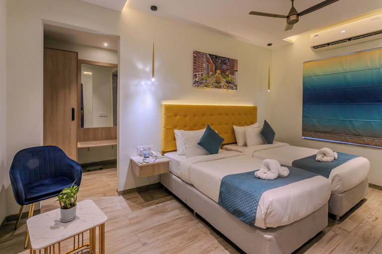 Bedroom 1, World Inn, Visakhapatnam