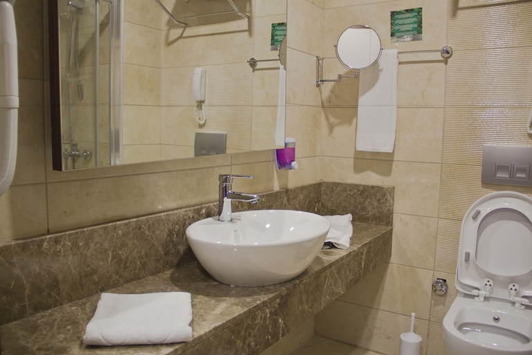 Bathroom 4, Side Alegria Hotel & Spa - All Inclusive-Adult Only, Manavgat