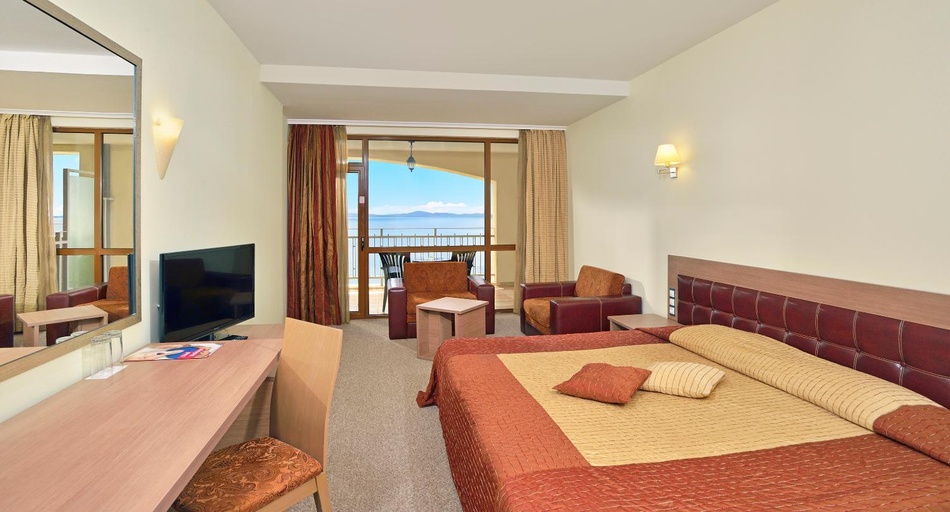 Bedroom 3, Sol Nessebar Palace All Inclusive, Nesebar
