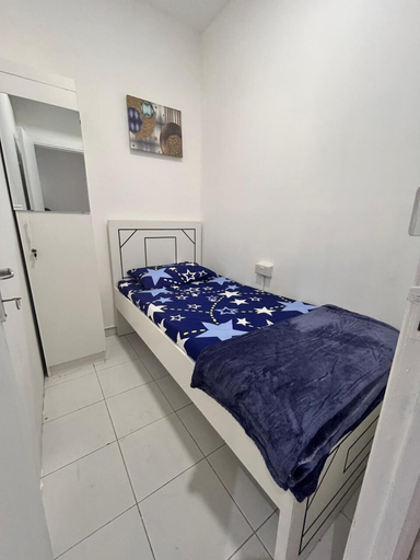 Bedroom 3, Unisex Single Partition rooms, Dubai