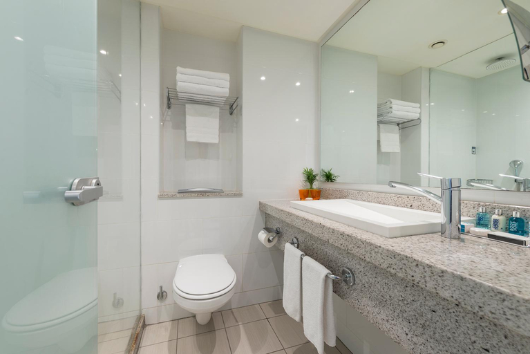 Bathroom 4, Isrotel Agamim Hotel