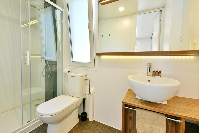 Bathroom 5, Polidor Camping Resort, Vrsar