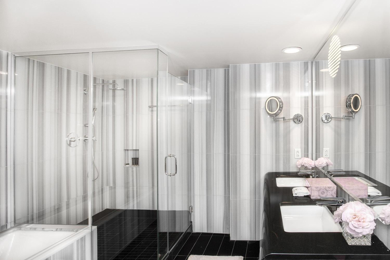 Bathroom 4, The Watergate Hotel, Washington D.C.