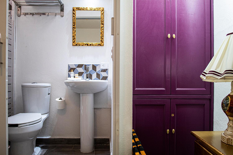 Bathroom, Casa Zepeda, Atlixco