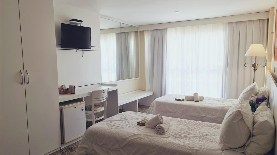 Bedroom 3, KS Beach Hotel, Rio de Janeiro