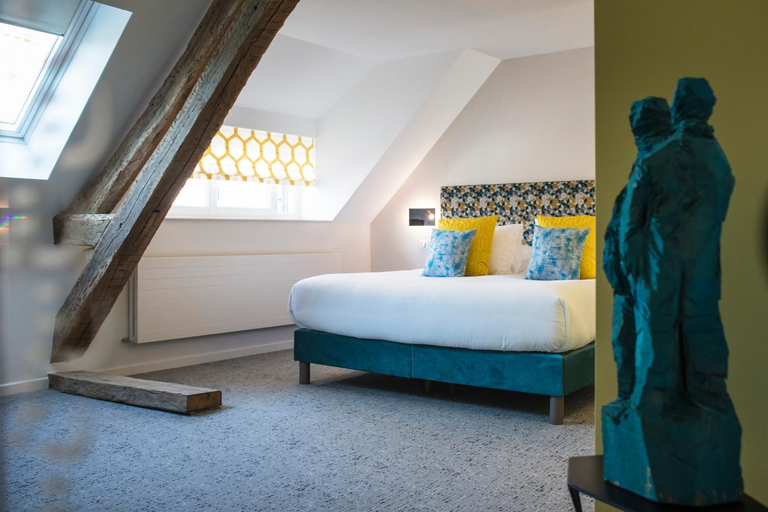 Bedroom 2, Maison Doucet - Relais & Chateaux, Saône-et-Loire
