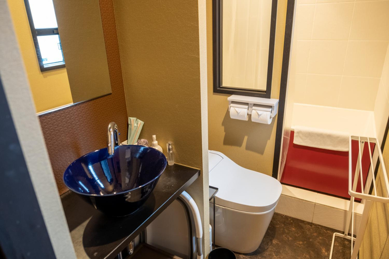 Bathroom 4, Little Hotel Kyoto Karasuma Takatsuji, Kyoto