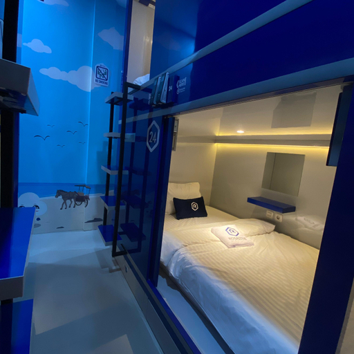 Bedroom 3, Rosalyne Sleepbox JEC Yogyakarta, Bantul