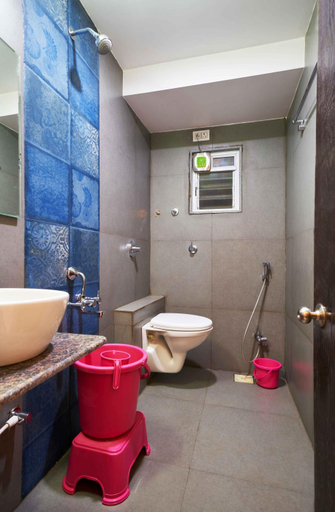 Bathroom 3, Hotel Ramkrishna Inn, Kolhapur