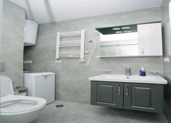 Bathroom 3, Marina Batumi Sea View, Batumi