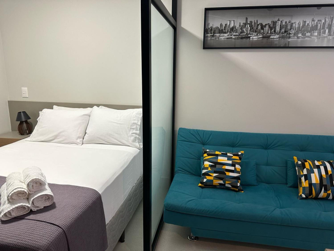 Bedroom 2, Predio Carijos no centro BH, Belo Horizonte