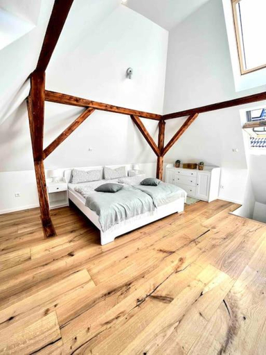 Bedroom 1, Altbauvilla im Herzen von Lorsch, Bergstraße