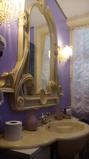 Bathroom, B&B Vittoria Colonna, Roma