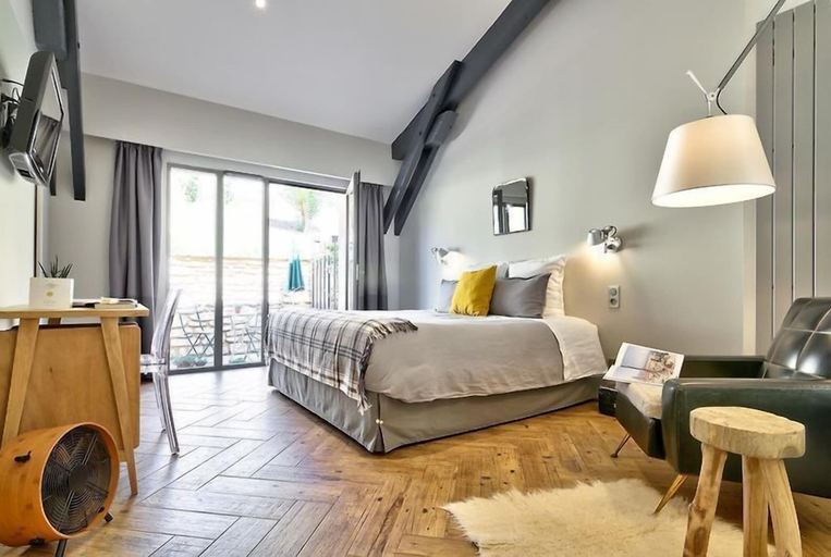 Bedroom 4, Auberge Le Florida Gascony, Gers