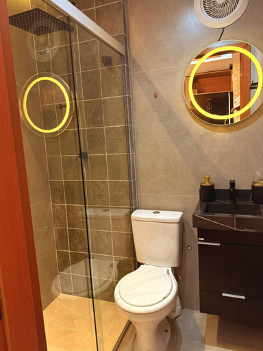 Bathroom 4, SaltBeach Atalaia Residence Inn - M202, Salinópolis