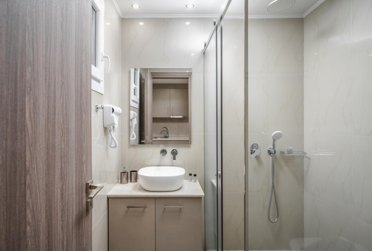 Bathroom 3, Vice Apartments, Ionian Islands