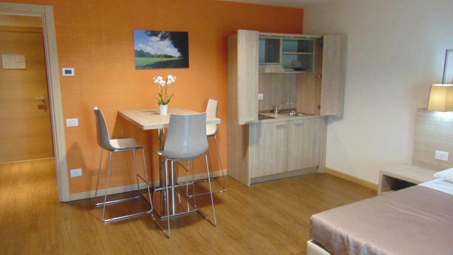 Bedroom 3, Turin Airport Hotel, Torino