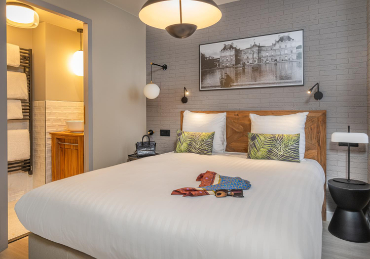 Bedroom, Appart'hotel East Paris Suite, Paris