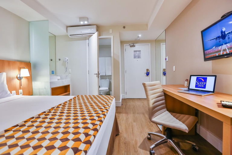 Bedroom 3, Sleep Inn Guarulhos, Guarulhos