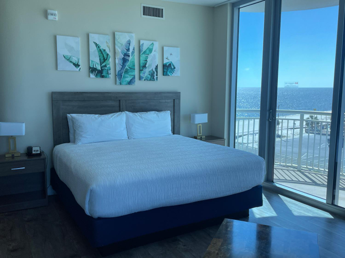 Bedroom 3, South Beach Biloxi Hotel & Suites, Harrison