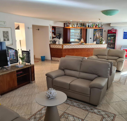 Public Area 2, Hotel Caruso, Rimini